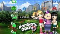  'Hot Shot Golf Girls [RUS]'   PTF  PSP