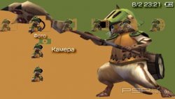  'Monster Hunter [RUS]'   PTF  PSP