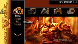  'God War [RUS]'   PTF  PSP