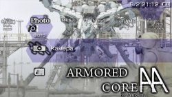  'Armored Core [RUS]'   PTF  PSP