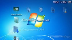  'Windows Se7en [RUS]'   PTF  PSP