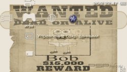  'Bob wanted [RUS]'   PTF  PSP