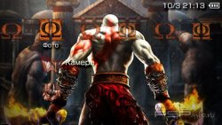  'God Of War [RUS]'   PTF  PSP