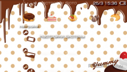  'Yummy Candy [RUS]'   PTF  PSP