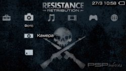  'Resistance Retribution [RUS]'   PTF  PSP
