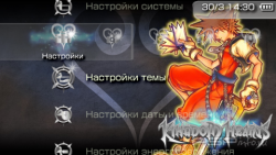  'Kingdom Hearts [RUS]'   PTF  PSP