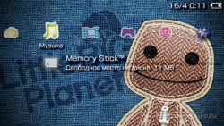  'LittleBigPlanet [RUS]'   PTF  PSP