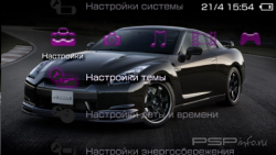  'NISSAN GT-R [RUS]'   PTF  PSP