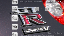  'Nissan GT-R specV [RUS]'   PTF  PSP