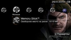  'MGS PEACE WALKER [RUS]'   PTF  PSP