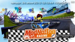  'ModNation Racers [RUS]'   PTF  PSP