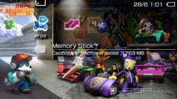  'Mod Nation Racers [RUS]'   PTF  PSP