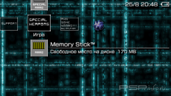  'Srush [RUS]'   PTF  PSP