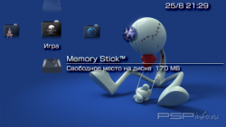  'Black Theme [RUS]'   PTF  PSP