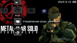  'Metal Gear Solid Peace Walker [RUS]'   PTF  PSP