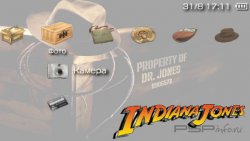  'Indiana Jones [RUS]'   PTF  PSP