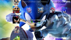  'Sonic Unleashed [RUS]'   PTF  PSP