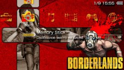  'Borderlands [RUS]'   PTF  PSP