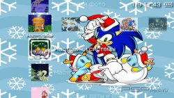  'Sonic Chistmas [RUS]'   PTF  PSP