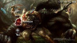  'God of War [RUS]'   PTF  PSP