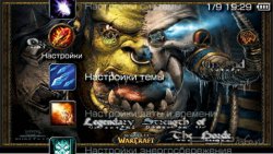  'Warcraft 3 [RUS]'   PTF  PSP