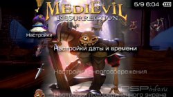  'MediEvil: Resurrection [RUS]'   PTF  PSP