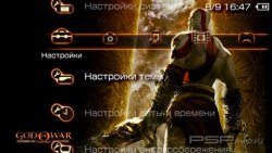  'God of War: Chains of Olimpus [RUS]'   PTF  PSP