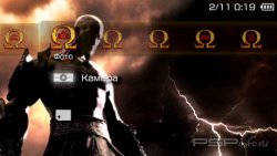  'God of War III [RUS]'   PTF  PSP