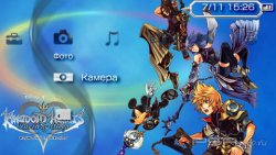  'Kingdom Hearts Birth by Sleep  [RUS]'   PTF  PSP