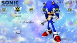  'Sonic the Hedgehog [RUS]'   PTF  PSP