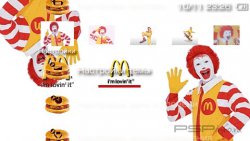  'McDonalds [RUS]'   PTF  PSP