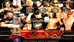  'WWE Smack Down vs RAW [RUS]'   PTF  PSP