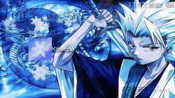  'Bleach: Hitsugaya Toushiro [RUS]'   PTF  PSP