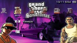  'Grand Theft Auto: San Andreas [RUS]'   PTF  PSP