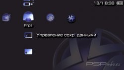  'PlayStation Network Theme [RUS]'   PTF  PSP