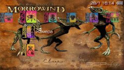  'Morrowind [RUS]'   PTF  PSP