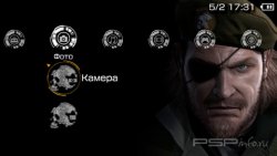  'Metal Gear Solid Peace Walker [RUS]'   PTF  PSP