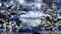  'DISSIDIA Final Fantasy Light [RUS]'   PTF  PSP