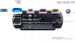  'PSP color [RUS]'   PTF  PSP