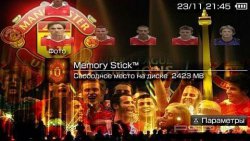  'Manchester United [RUS]'   PTF  PSP