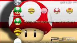  'Mario Mushroom [RUS]'   PTF  PSP