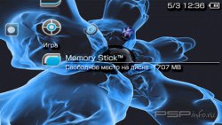  'Base Blue Theme [RUS]'   PTF  PSP