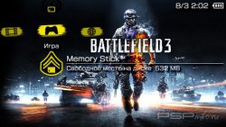  'Battlefield 3 [RUS]'   PTF  PSP