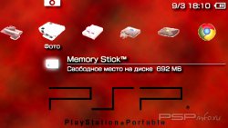  'PSP Theme Red [RUS]'   PTF  PSP