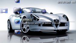  'Alfa Romeo 8c Spider [RUS]'   PTF  PSP