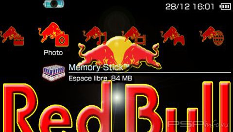  'Red Bull'   PTF  PSP