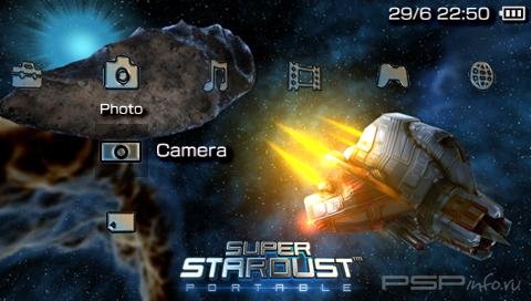  'Super Stardust Theme'   PTF  PSP