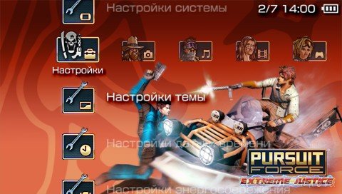  'Pursuit Force 4 [RUS]'   PTF  PSP