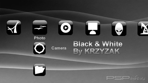  'Black And White'   PTF  PSP