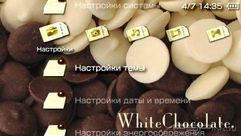  'White Chocolate [RUS]'   PTF  PSP